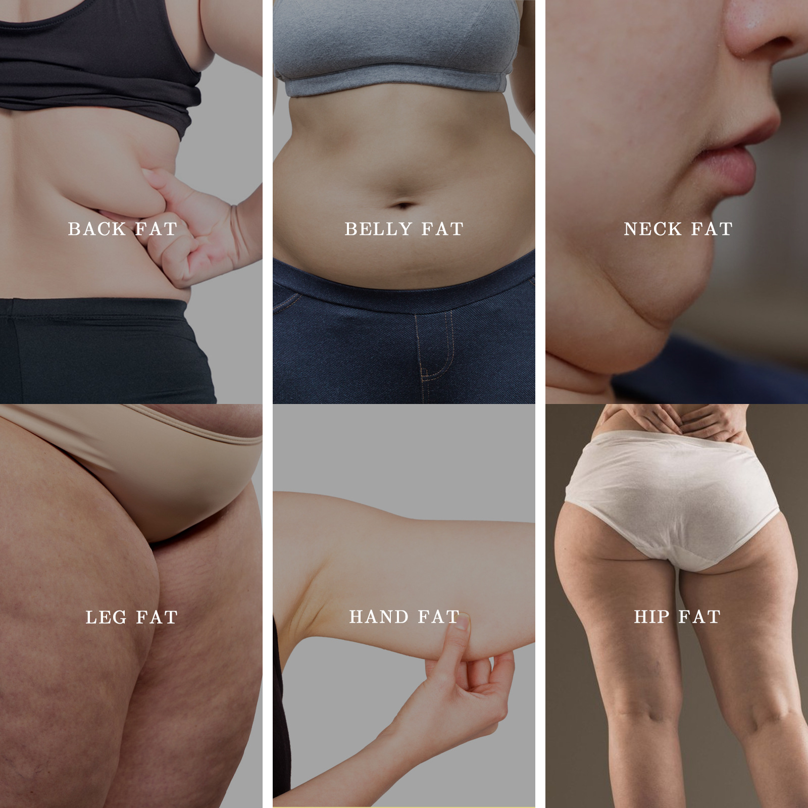 South Moon B Ginger Therapy Fever Mask Pulls Tightens Abdominal Tightness, Double Chins, Big Belly, and_voghion.com