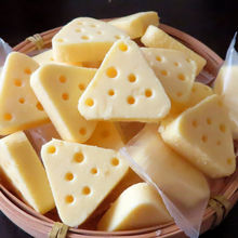 鮮牛奶芝士酪內蒙古特產奶制品原味蔓越莓味奶酪休閑零食