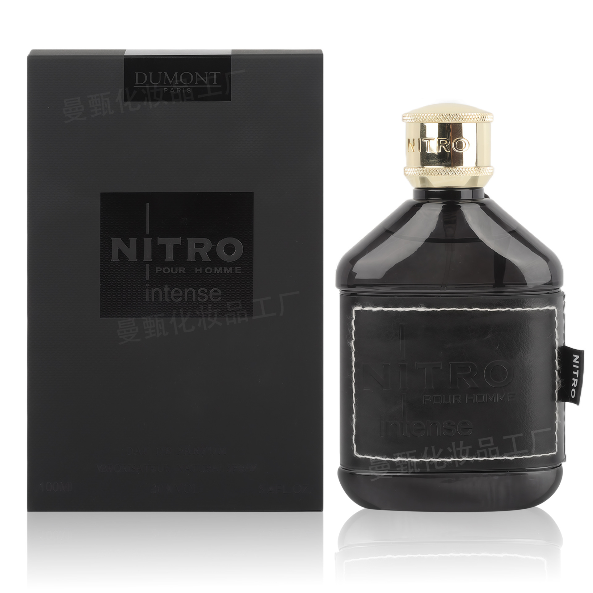 Perfumes de comercio exterior transfronterizo Dumont Nitro Intense Oriente Medio LQY8838 Perfumes árabes al por mayor