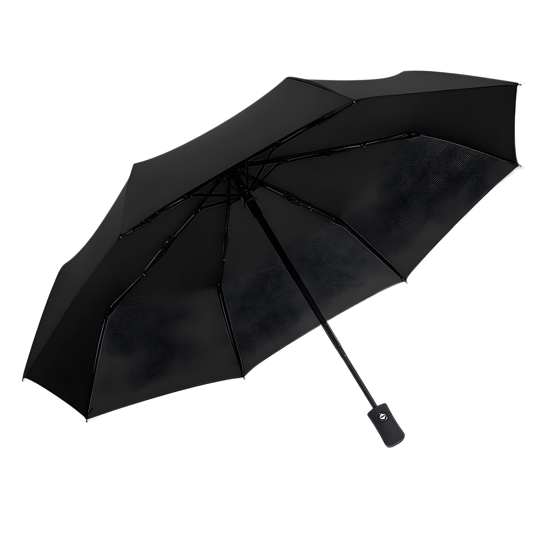 Paraguas Plegable Automático para Sol y Lluvia con Protección UV