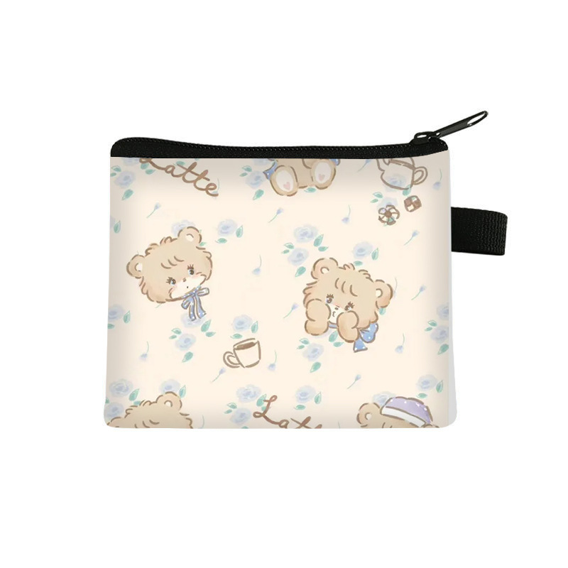 国境を越えたmikkoブランドの小銭入れ、子供用ショートミニバッグ、キュートな小型バッグ、学生向け大容量収納キーバッグ、卸売