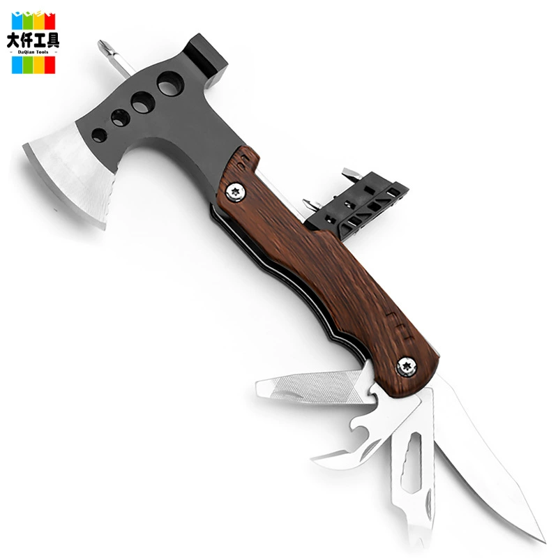 Открытый кемпинг многофункциональный топор молоток портативный складной топор многоцелевой молоток кемпинг тактический нож амазонка