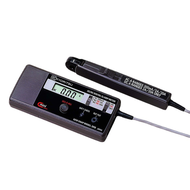 日本共立/克列茨（KYORITSU）MODEL2010 交/直流钳形表 毫安表