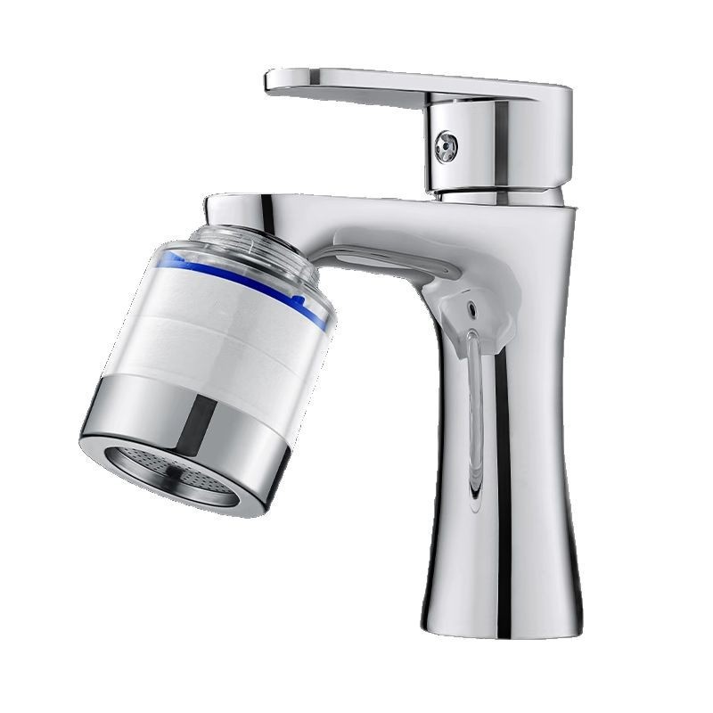 Filtro de grifo de lavabo, purificador de agua, inodoro, dormitorio doméstico universal, artefacto de agua anti-splash extensible