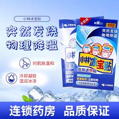 小林製薬 小林冰宝 医療用解熱パッチ 8枚入 ファミリーサイズ 子供 大人 発熱 物理冷却 冷湿布