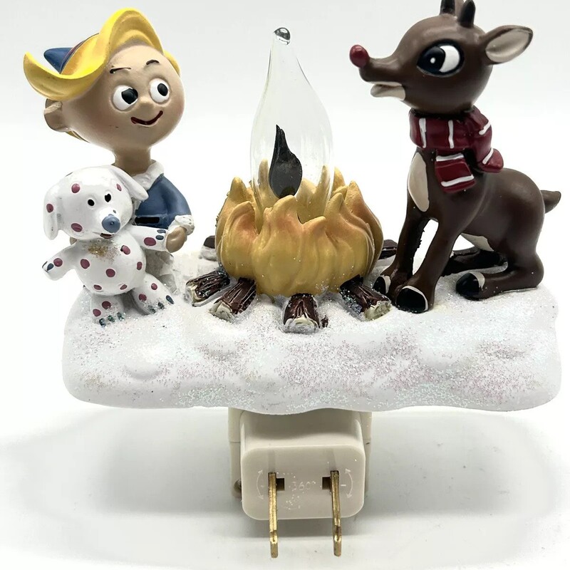 国境を越えた新製品2024 Ghost Campfireフリップリングナイトライトハロウィーン夜灯|undefined