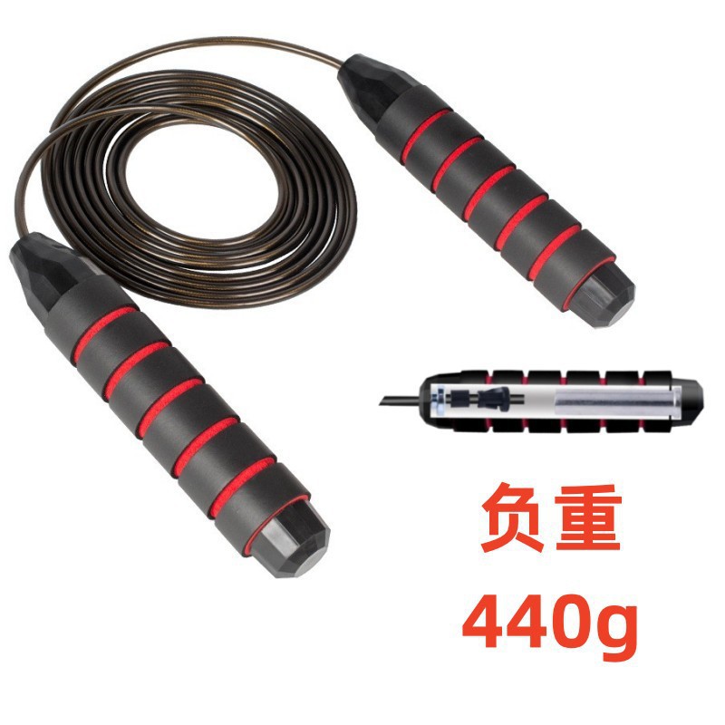 이중 베어링 검정 및 빨강 내하중 420g