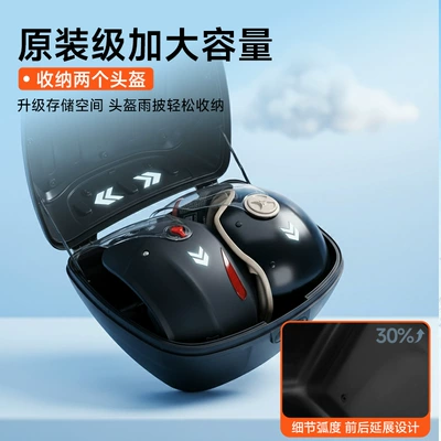 Motorcycle trunk, motorcycle trunk box suitable
