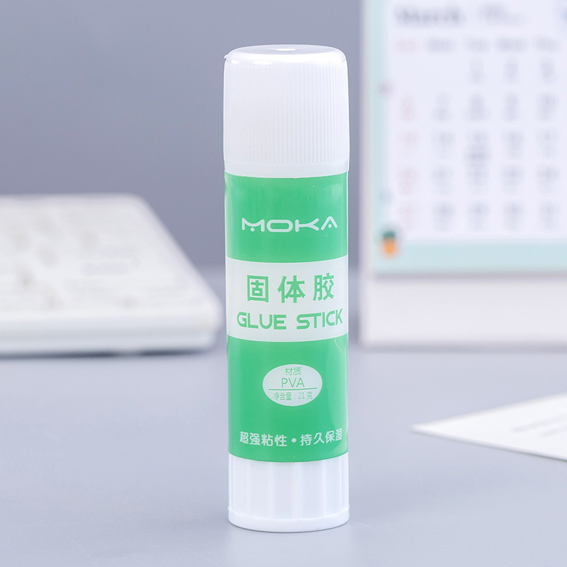 学生文具高粘度固形接着剤事務用品回転大型子供用手作り PVA スティックのり卸売|undefined