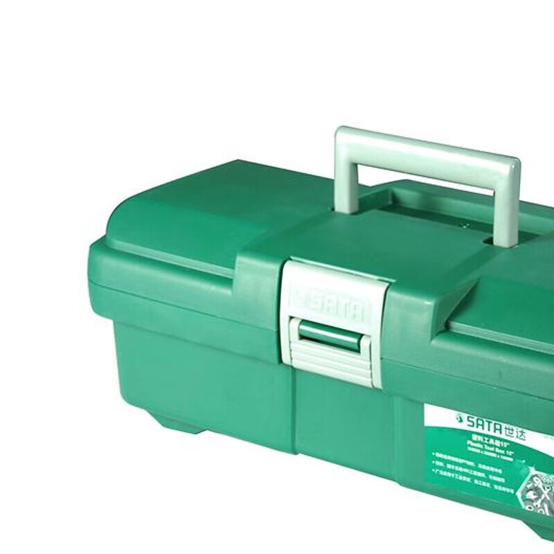 SATA 95161 Caja de herramientas de plástico 15 pulgadas