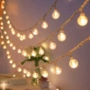 Warm crystal ball (warm white)