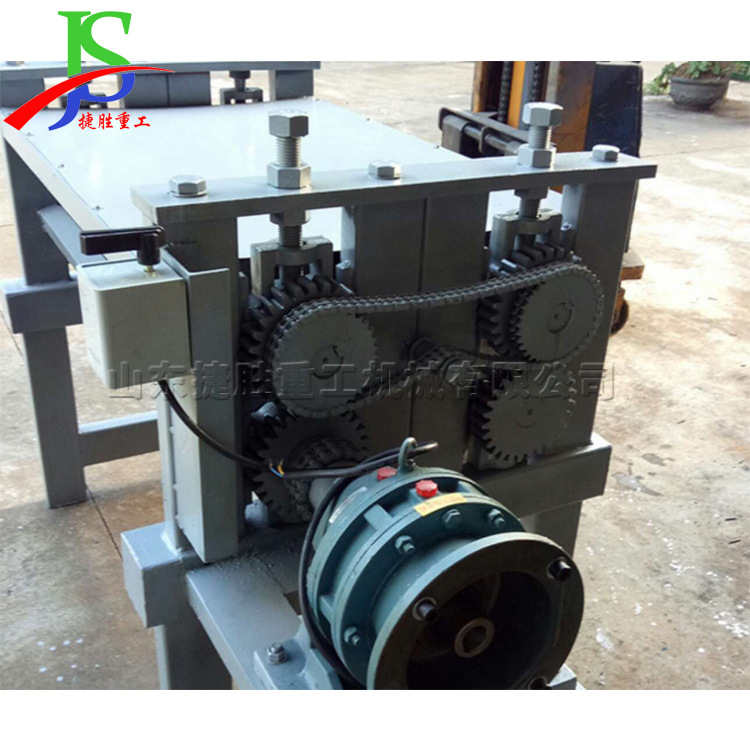 Máquina de aplanamiento de barril de aceite de doble rodillo de presión barril de aceite hoja de hierro máquina de aplanamiento máquina de laminación de barril de pintura eléctrica