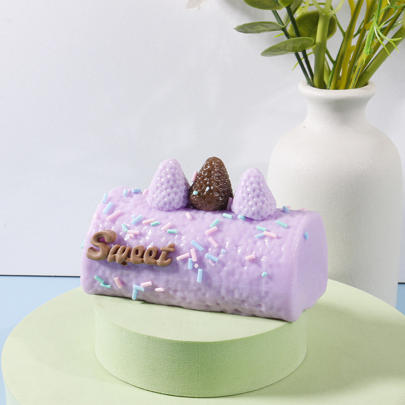 新しいユニークな減圧ピンチおもちゃケーキ食品おもちゃピンチ音楽シミュレーション食品 tpr ベントアーティファクト露店卸売|undefined