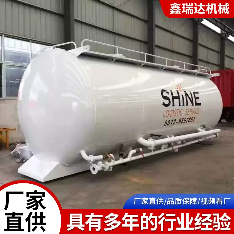 散装水泥砂石运输罐车 后翻自卸式运输半挂车 颗粒粉料运输自卸车