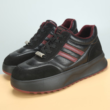 处理冬季新款大码女鞋41一43时尚舒适百搭运动休闲鞋加绒大号棉鞋