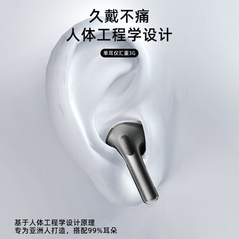 Source Factory V21 Auriculares Bluetooth inalámbricos reales, alta calidad de sonido, reducción de ruido, llamada, duración de batería larga, personalización de auriculares inalámbricos