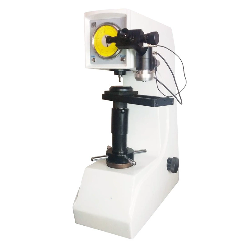 Трансграничный твердомер Брениля HBRV с электрическим сенсорным экраном, электрический твердомер для измерения твердости металлов с функцией нагрузки