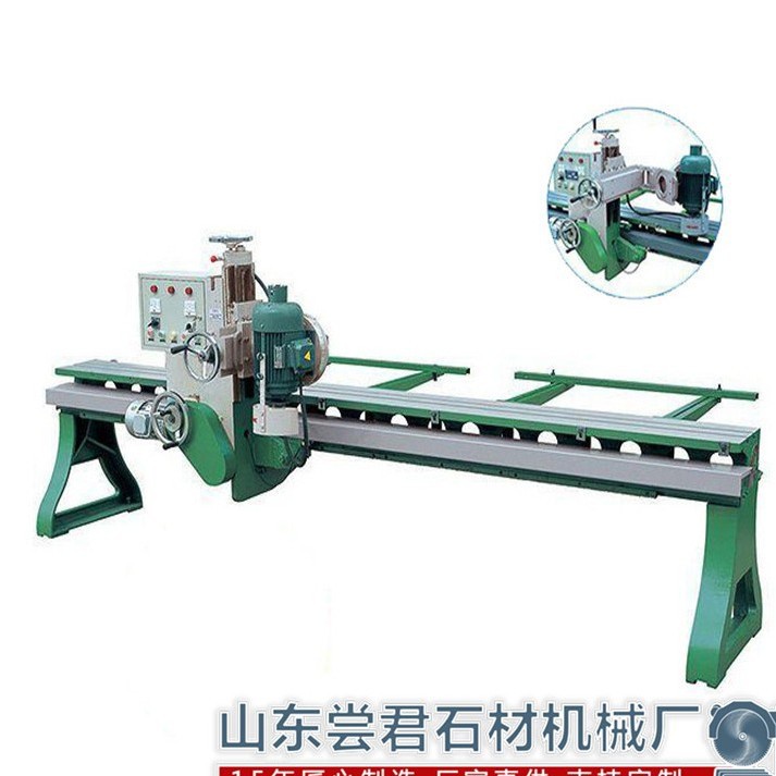 山东石材机械 MBJ-3601直曲线（双速）磨边机配套工具赠送4个刀排