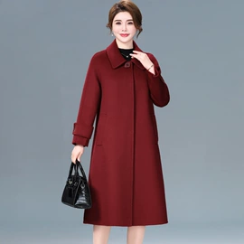 女式毛呢外套;羽绒服;女式皮衣