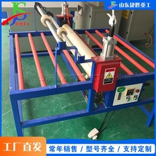 晶钢门玻璃粘膜设备 家用玻璃茶几表面覆膜设备 瓷砖移门贴膜设备