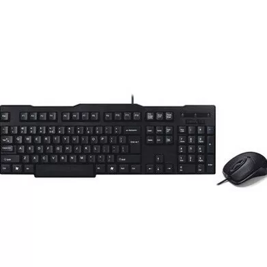 KB-2202 клавиатурно-мышечный комплект USB клавиатура интернет-кафе компьютерный набор игровой клавиатура и мышь набор