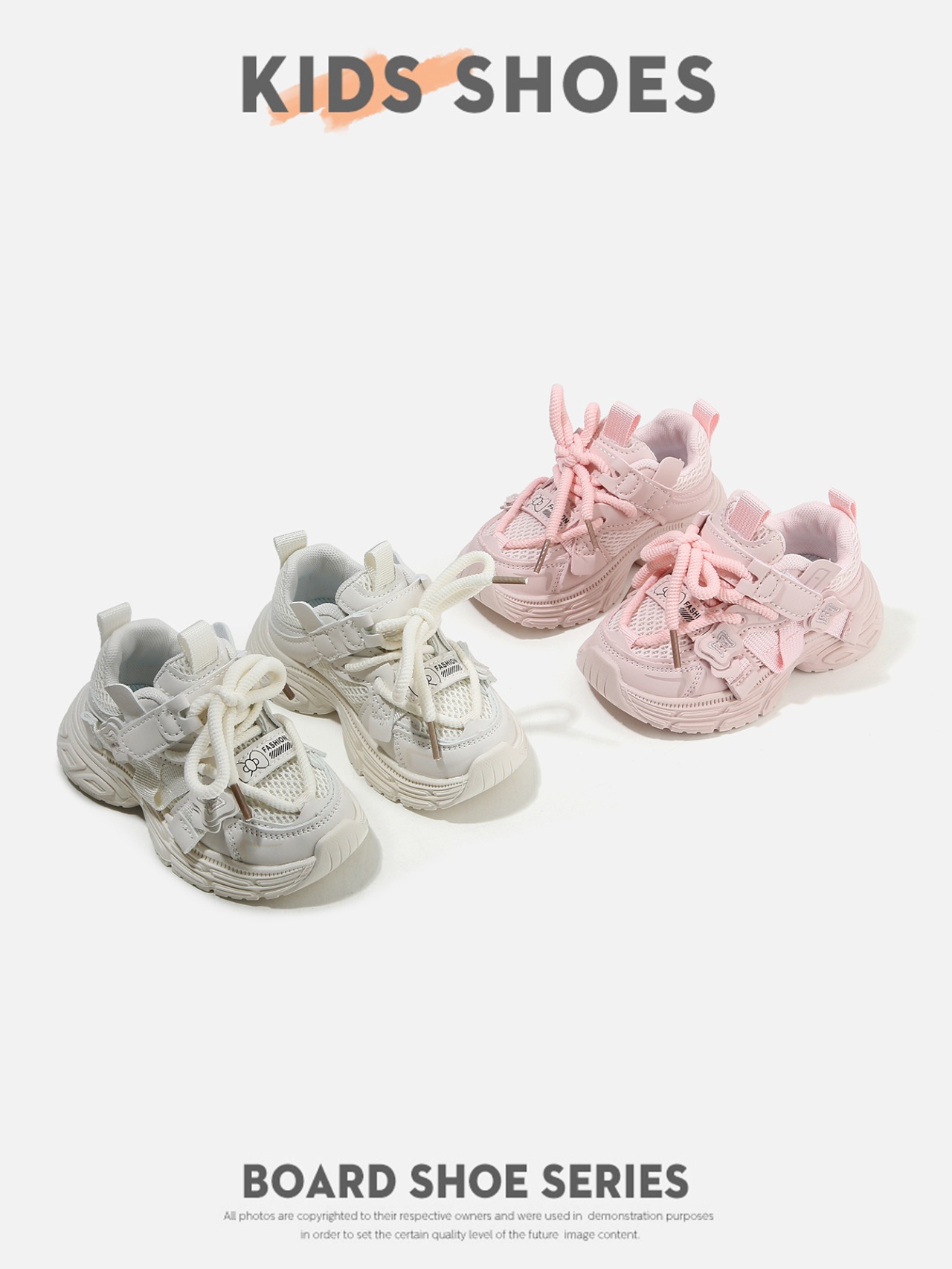 Mädchen Sneaker Mit Farbblock Design Für Sport Und Freizeit_voghion.com