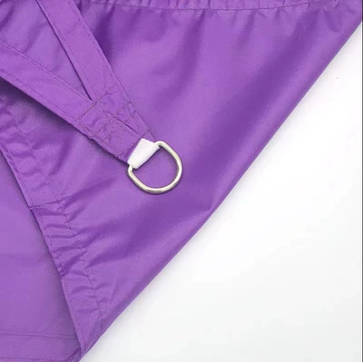 Avtomobil yan çətirləri — Sail, Triangular Sunshade - purple-thickened-ribbon-triangle-222