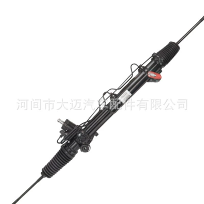 Steering gear assembly with Ford Fiesta