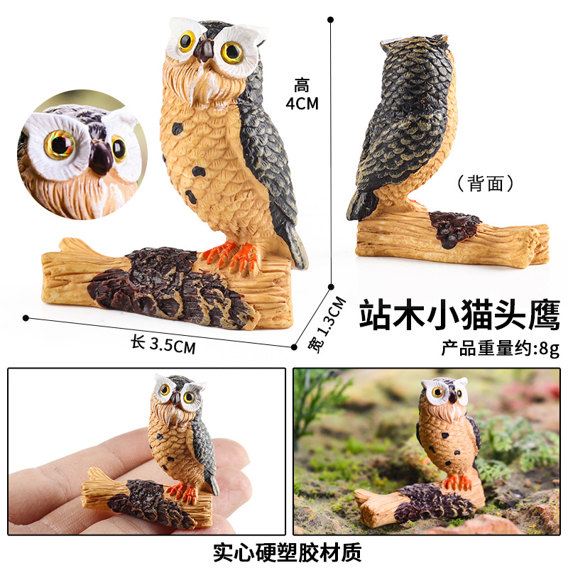 Ox station wooden cat head