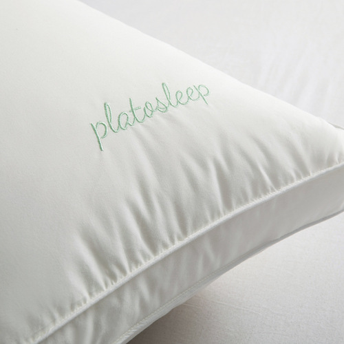 Class A infant grade 60S cotton pillow Plato hotel pillow core machine washable adult pillow neck pillow core wholesale