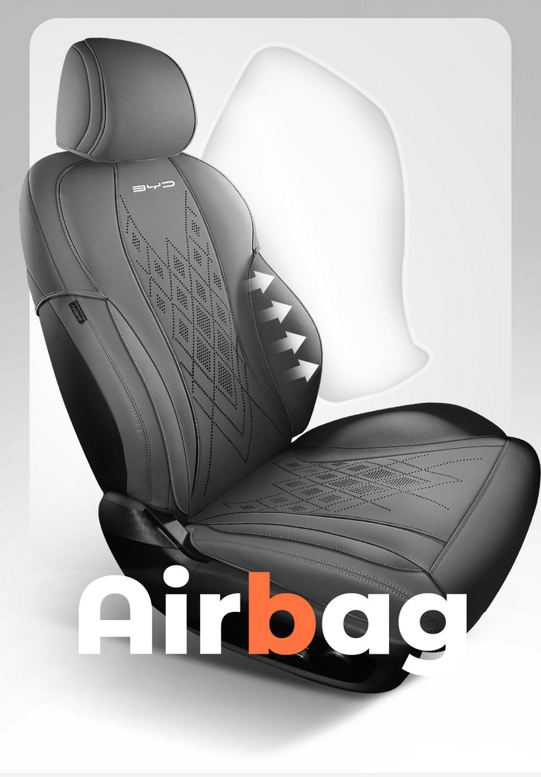 BYD Seal 07DMi Car Seat Cushion Full Set