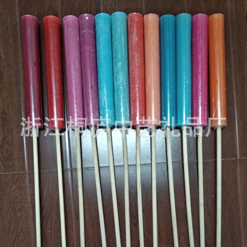 木杆蜡烛，户外蜡烛火把蜡烛驱蚊蜡烛香茅油蜡烛