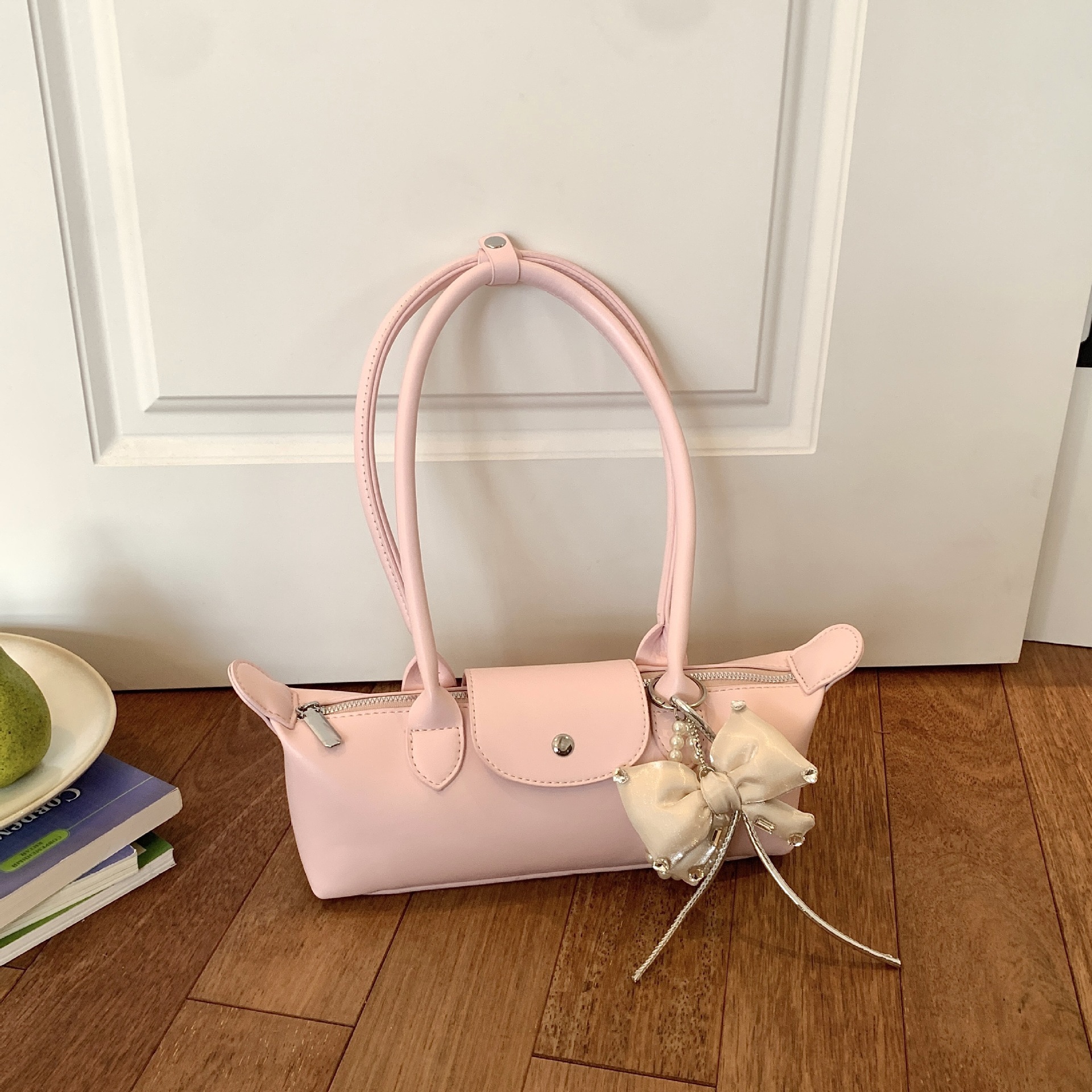 Bolsa de estilo francés nicho lujoso, bolsa de bolsillo de estilo extranjero, bolsa de bolsillo de estilo transfronterizo, bolsa de viaje diario, bolsa de hombro, bolsa de brazo