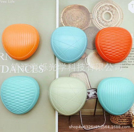 凯达美瞳盒子隐形眼镜盒护理盒双联盒批发代发1915隐形近视眼镜盒