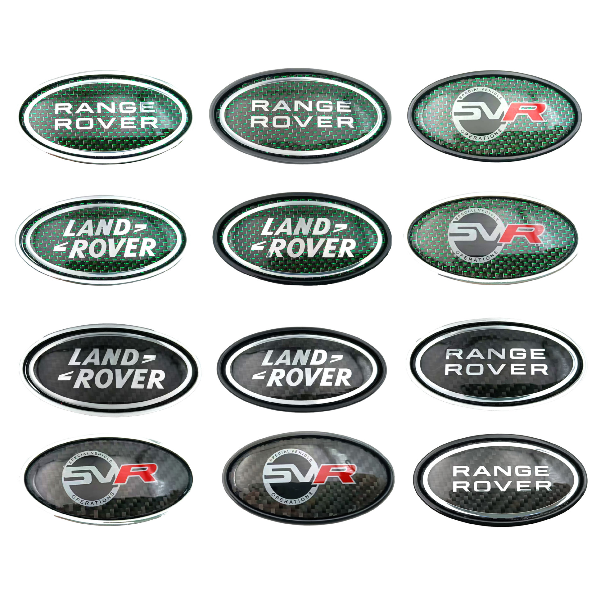 Suitable for Land Rover Range Rover Car Stickers, Range Rover Car Logo, Land Rover Modification Stickers, Trunk Stickers