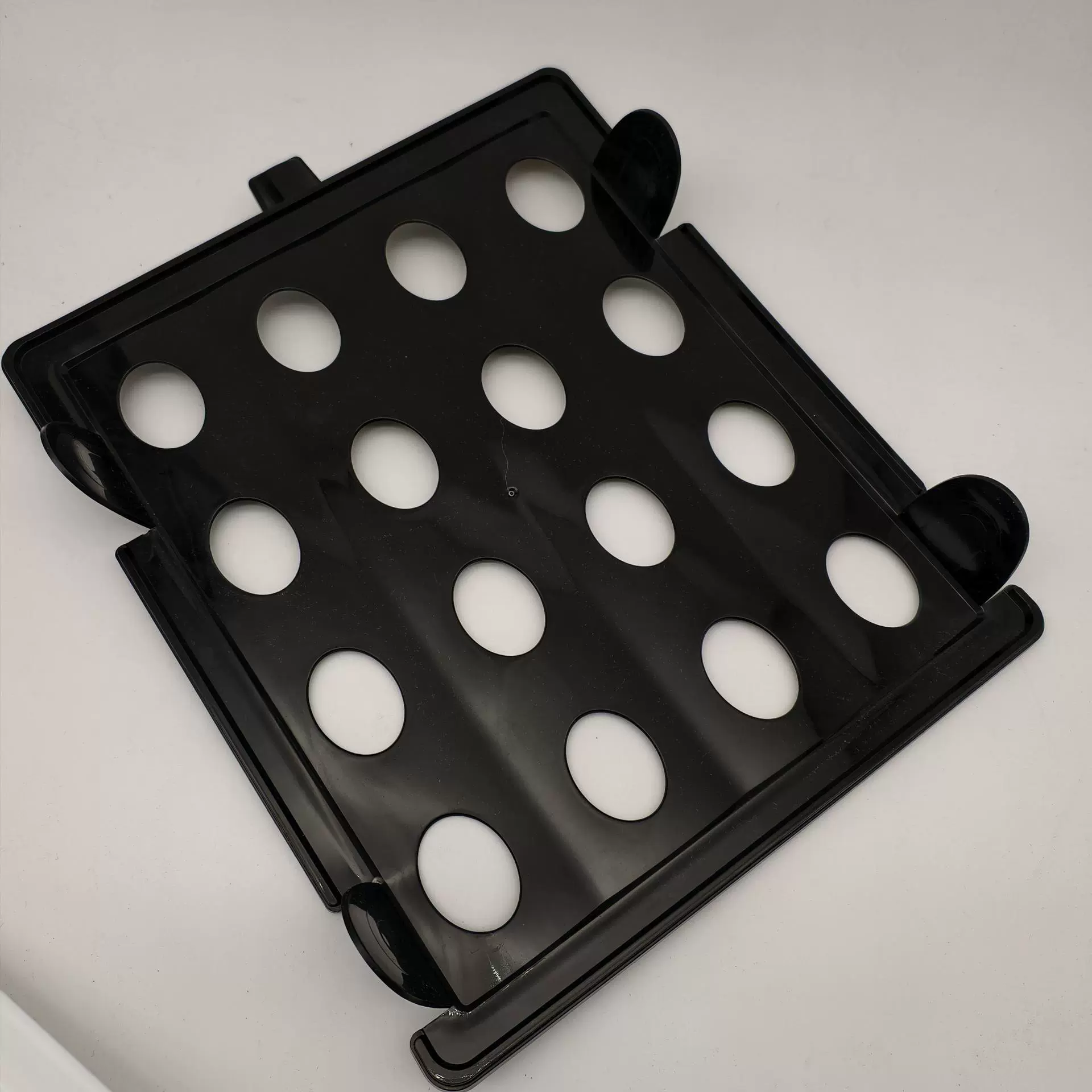 New special ice silk anti-wrinkle pad for lazier simple storage and finishing rack shirt folding classification tool