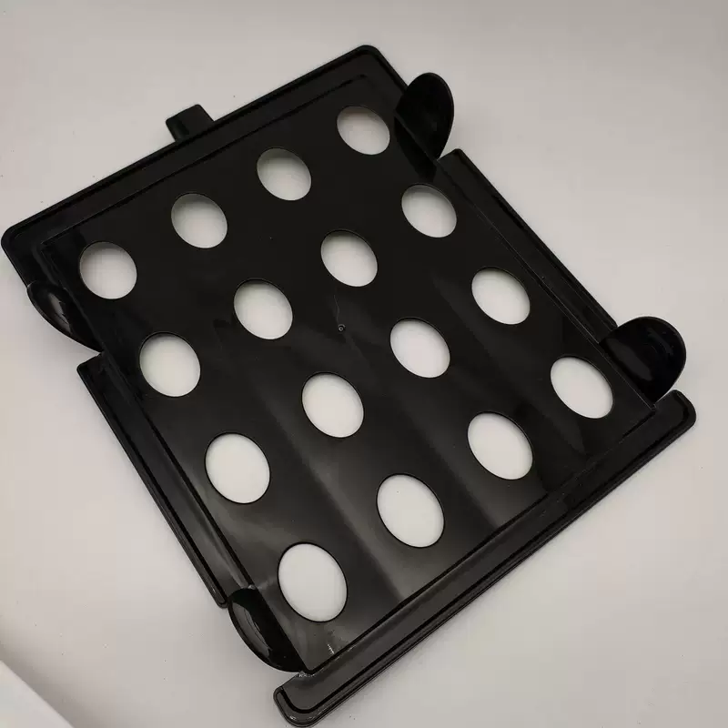 New special ice silk anti-wrinkle pad for lazier simple storage and finishing rack shirt folding classification tool