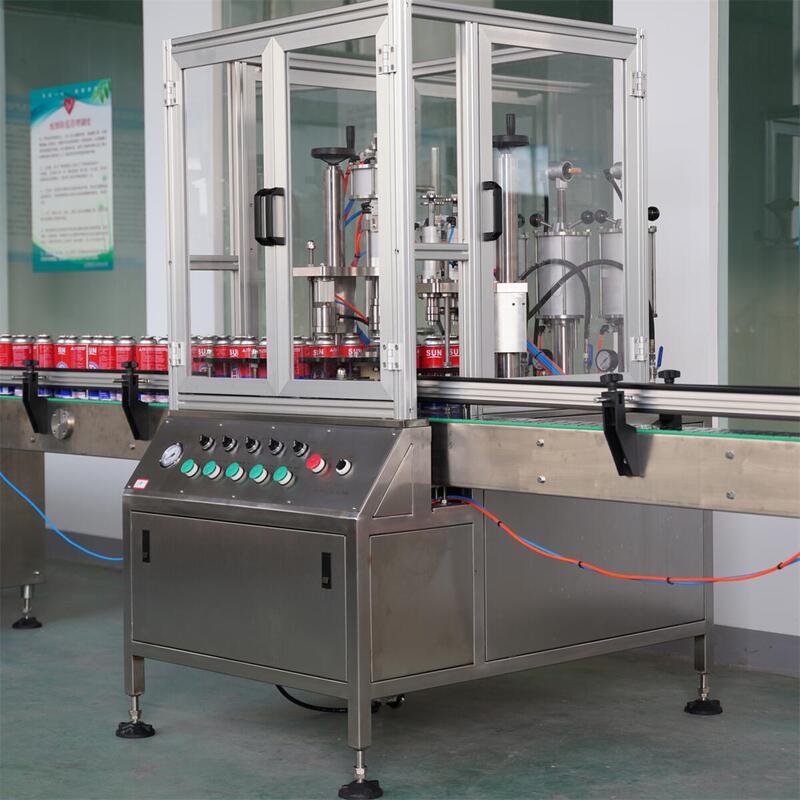 Customized Automatic Cassette Stove Can Aerosol Filling Machine 220g Butane Gas Can Production Line