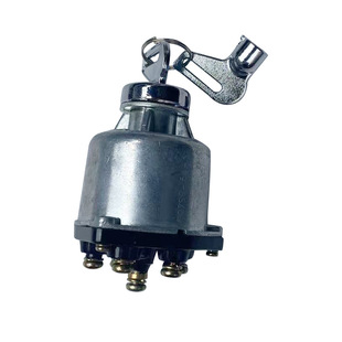 Forklift forklift agricultural vehicle start switch JK406 sleeve ignition lock ignition switch start power switch