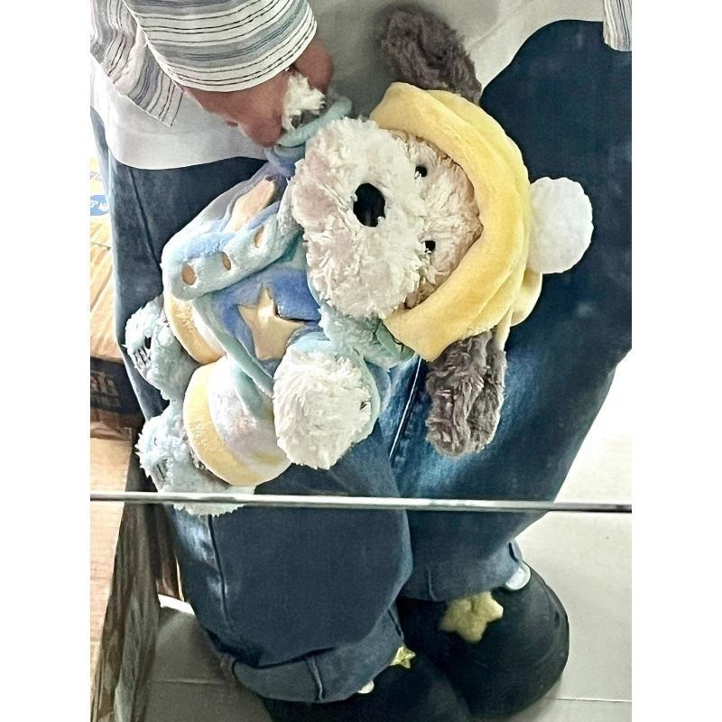 人気の四本足ブリル・ラビ・シェパードぬいぐるみ人形かわいい犬子犬人形誕生日ギフト女性のための|undefined