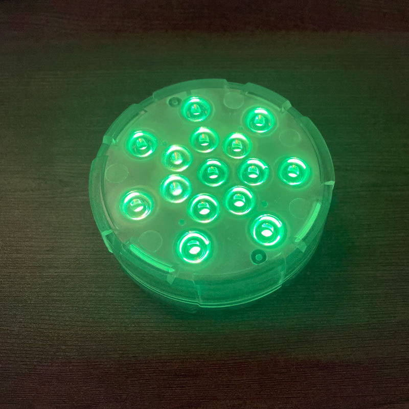 LED水底灯鱼缸水族箱防水RGB泳池灯水泵假山喷泉装饰潜水彩色灯光