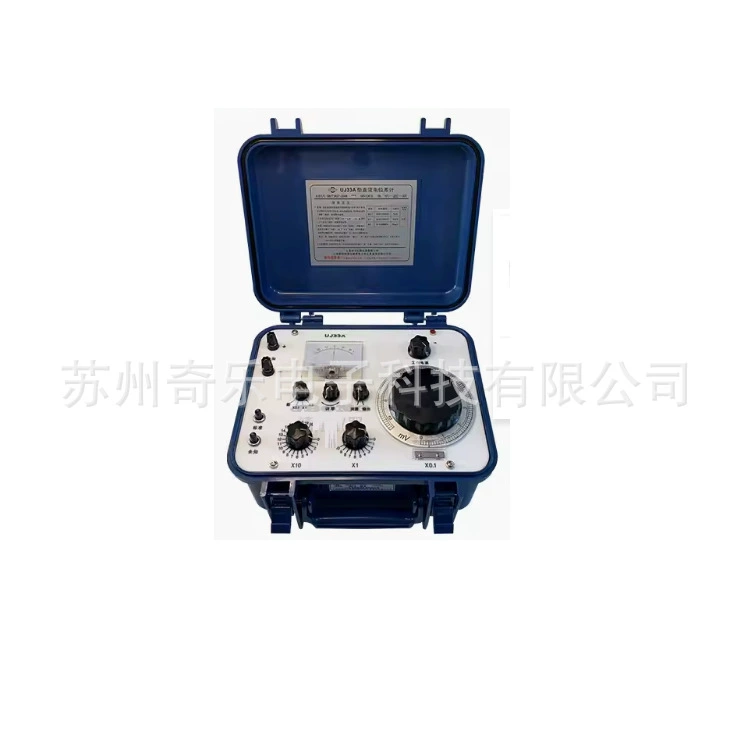 Портативный цифровой потенциометр UJ33A/UJ36A для измерения разности напряжений