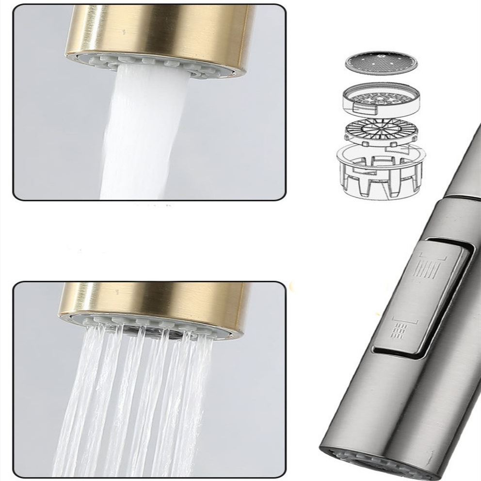 Grifo de inducción táctil de cocina de acero inoxidable 304