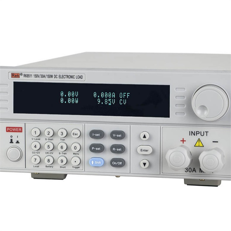 美瑞克RK8511/12系列可编程直流电子负载 150W高精度负载仪