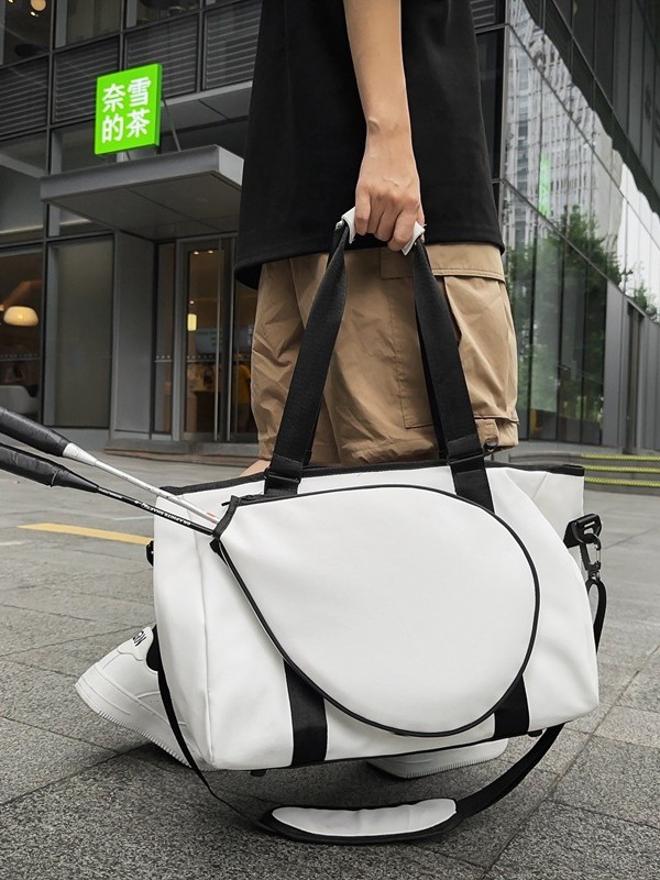 Bolsa de raqueta de bádminton de gran capacidad para hombres y mujeres, bolso de mochila, ropa deportiva, bolso de tenis, bolso de gimnasio portátil image 1