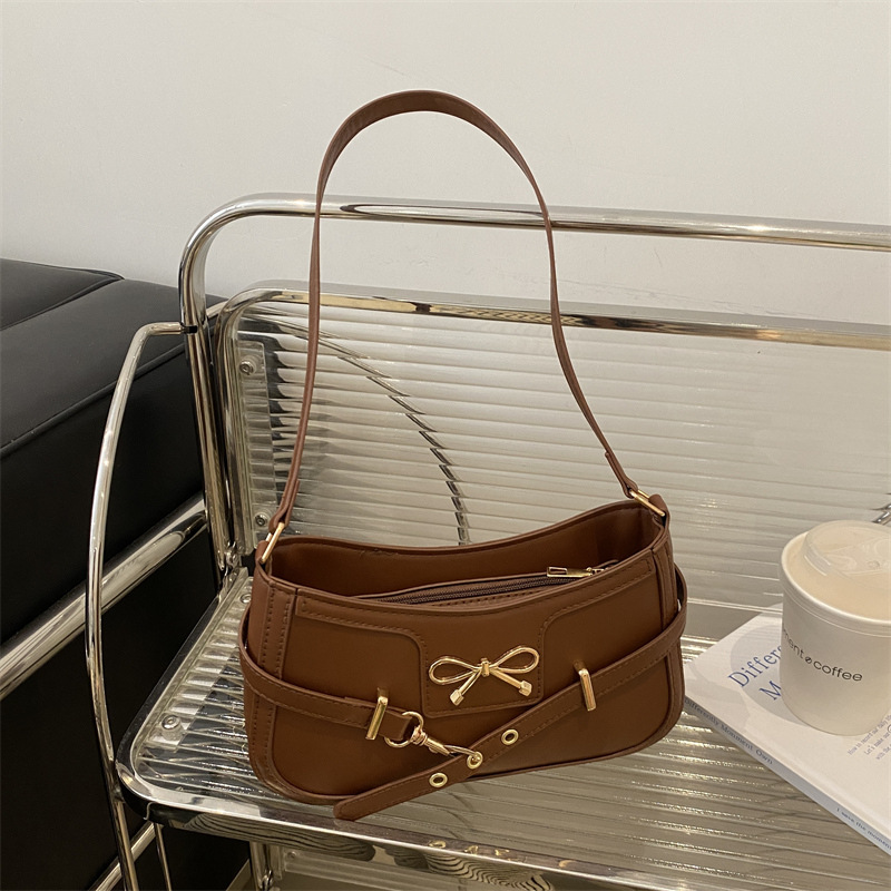 Stylish Small Square Shoulder Bag For Women Versatile Casual Bag_voghion.com