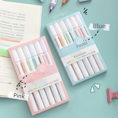 Soft Tip Fluorescent Pens Office Supplies Drawing Pens Student Art Pens Colorful Pens Doodle Pens Fluorescent Pens Wholesale