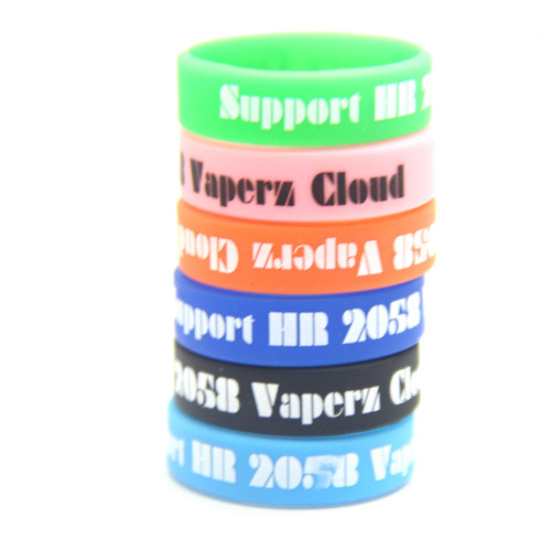 Silicone Ring Decorative Band for 30mm Silicone Ring, Slingshot Box Mechanical Rod Walkie-Talkie Style Silicone Protection Ring