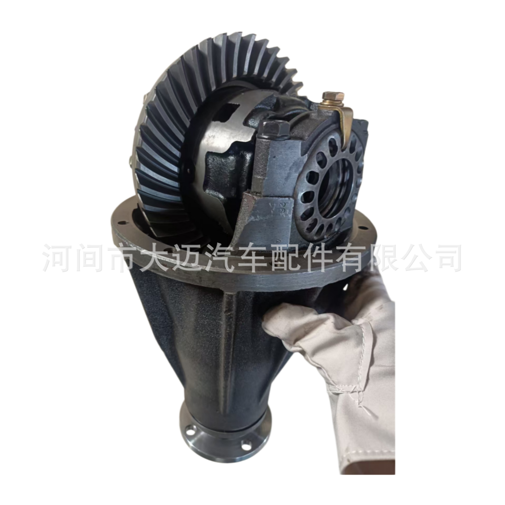 Toyota 41110-3D551 differential assembly is suitable for the rear axle four-wheel drive version of the Land Cruiser 4Runner N210