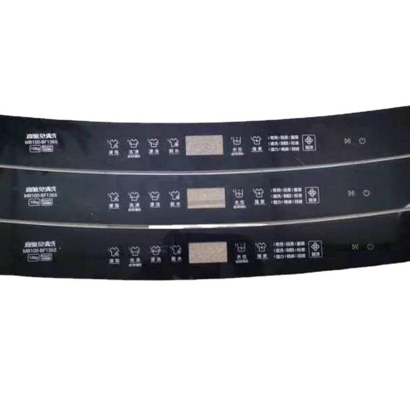 亚克力4H绝缘防水防干家用电器高端镜片各式厂家面板面贴定 制